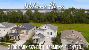 New Listing On 3136 Dark Sky Dr Harmony FL 34773