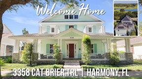 New Listing 3358 Cat Brier Trl Harmony FL 34773
