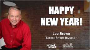 New Year Greetings - Lou Brown