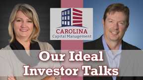 Jim Rachor, Carolina Capital Management Fund Investor #32