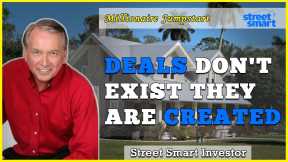 Millionaire Jumpstart - Deals don't exist they are created