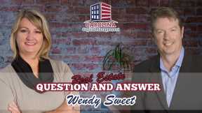 Real Estate Q and A with Wendy Sweet