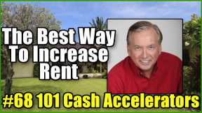 Rent Increase Cash Flow #68