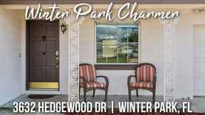Homes For Sale On Hedgewood Dr In Winter Park FL