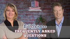Frequently Asked Questions with Bill Fairman #15