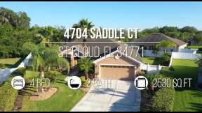 Homes For Sale In Saint Cloud On Saddle Court