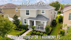 A Listing On 6822 Butterfly Drive Harmony Florida 34773