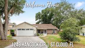 Homes For Sale In Saint Cloud On 1249 Hancock Cir St Cloud FL 34769
