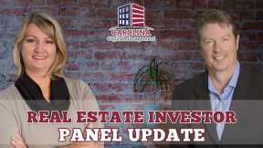 47 Real Estate Investor Panel Update