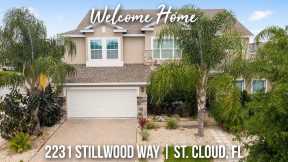 Real Estate Listing On 2231 Stillwood Way Saint Cloud Florida 34771