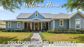 Must See Listing On 3355 Schoolhouse Rd Harmony Florida