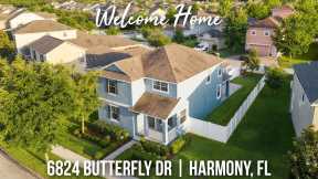 Brand New Listing On 6824 Butterfly Dr Harmony FL 34773