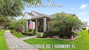 Homes For Sale On 3422 Schoolhouse Rd In Harmony FL
