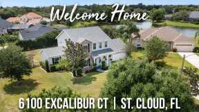 New Listing On 6100 Excalibur Court Saint Cloud FL 34772
