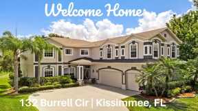 Property For Sale At 132 Burrell Cir Kissimmee Florida