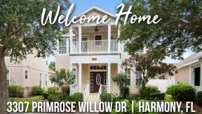 A Listing On 3307 Primrose Willow Dr Harmony Florida 34773