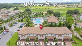 Brand New Property Listing On 8544 Spyglass Lane Davenport Florida 33896