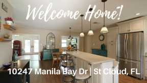 Home For Sale At 10247 Manila Bay Dr Orlando FL 32821