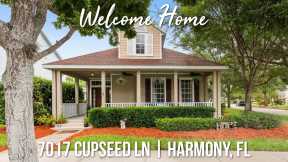 Harmony FL Home For Sale 7017 Cupseed Ln Harmony FL 34773