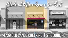 Medical Office Space On Old Canoe Creek Rd In St Cloud