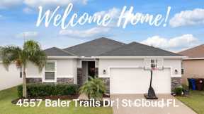 New Property Listing In Sale St Cloud FL On Baler Trails Dr