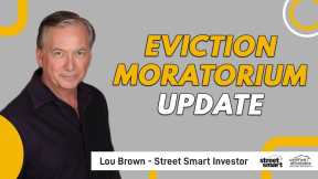 Eviction Moratorium Update | Lou Brown