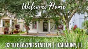 New Listing On 3210 Blazing Star Lane Harmony FL 34773