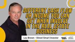 Different Cash Flow or Income You Can Get When To Involve In The Real Estate Business