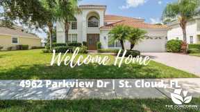 St. Cloud FL Home For Sale 4962 Parkview Dr St. Cloud FL 34771