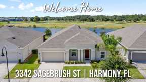 New Property Listing On 3342 Sagebrush St Harmony FL 34773