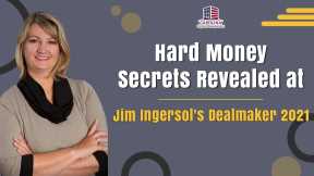 Wendy Sweet at Jim Ingersol's Dealmaker 2021 -  Carolina Hard Money for Real Estate Investors