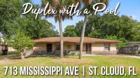Property For Sale At 713 Mississippi Ave Saint Cloud FL 34769