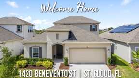 Property Listing On 1420 Benevento St Saint Cloud FL 34771