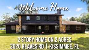 Homes For Sale In Kissimmee On 3620 Reaves Road Kissimmee FL 34746