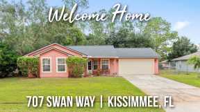 New Listing On 707 Swan Way Kissimmee FL 34758