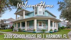 New Listing On 3305 Schoolhouse Rd Harmony FL 34773