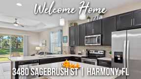 Harmony Florida Home For Sale On 3480 Sagebrush Street
