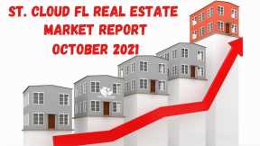 Housing Statistics For St. Cloud FL October 2021