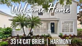 Harmony Home For Sale On 3314 Cat Brier Trl Harmony FL 34773