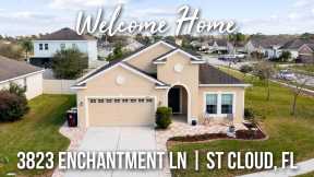 Saint Cloud Homes For Sale On 3823 Enchantment Lane St. Cloud FL 34772