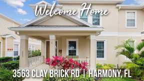 3563 Clay Brick Rd Harmony FL 34773