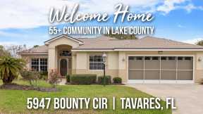 Must See Listing On 5947 Bounty Circle Tavares FL 32778