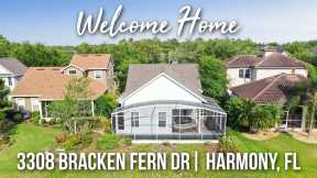 Custom Pool Home For Sale In Harmony FL On 3308 Bracken Fern Dr Harmony FL 34773