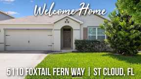 Homes For Sale In Saint Cloud On 5110 Foxtail Fern Way Saint Cloud FL 34771