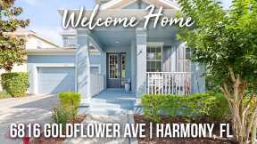 Harmony FL Home For Sale At 6816 Goldflower Ave Harmony FL 34773