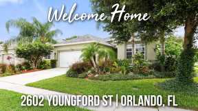 Property Listing On 2602 Youngford St Orlando FL  
