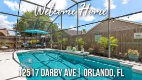Home For Sale In Orlando Area On 12517 Darby Ave