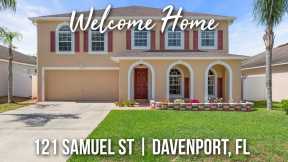 Davenport FL home For Sale At 121 Samuel St Davenport FL 33897