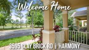 New Property Listing On 3595 Clay Brick Road Unit 3595 Harmony FL 34773