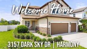 Harmony Florida Home For Sale On 3157 Dark Sky Drive